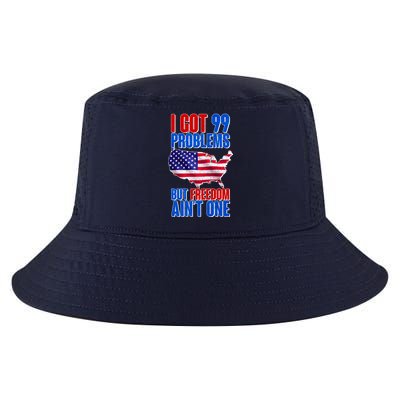 I Got 99 Problem But Freedom Ain't One Cool Comfort Performance Bucket Hat