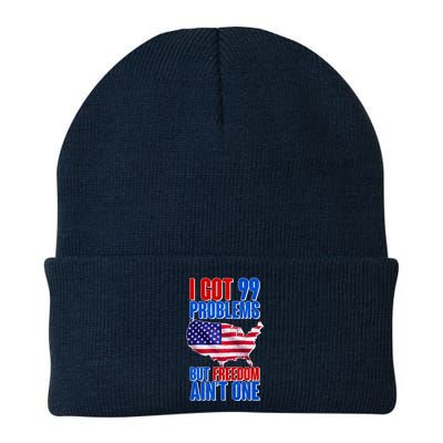 I Got 99 Problem But Freedom Ain't One Beanie