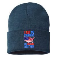 I Got 99 Problem But Freedom Ain't One Sustainable Knit Beanie