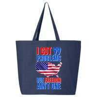 I Got 99 Problem But Freedom Ain't One 25L Jumbo Tote