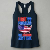 I Got 99 Problem But Freedom Ain't One Womens Tank Top