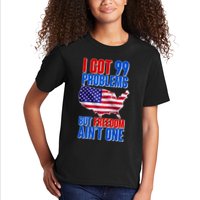 I Got 99 Problem But Freedom Ain't One Kids T-Shirt