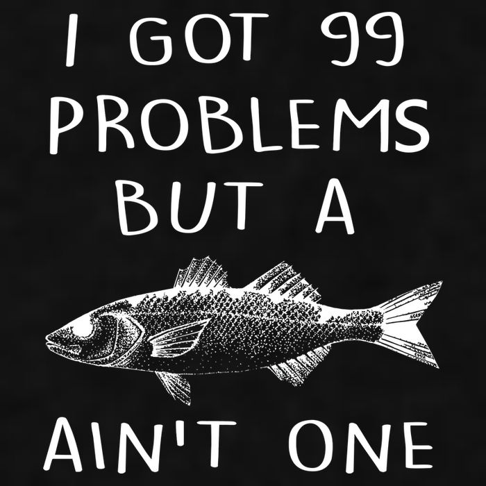 I Got 99 Problems But A Fish Ain't One Ladies PosiCharge Tri-Blend Wicking Tank
