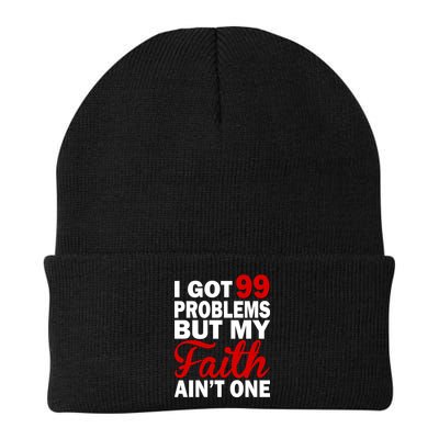 I Got 99 Problems But My Faith Ain't One Beanie