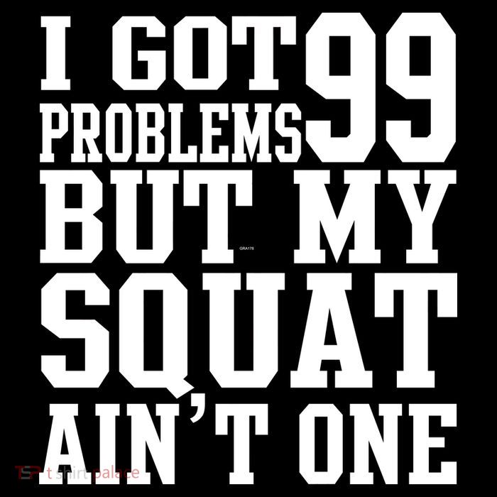 I Got 99 Problems But My Squat Ain't One Sustainable Beanie