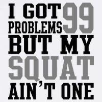 I Got 99 Problems But My Squat Ain't One Garment-Dyed Sweatshirt
