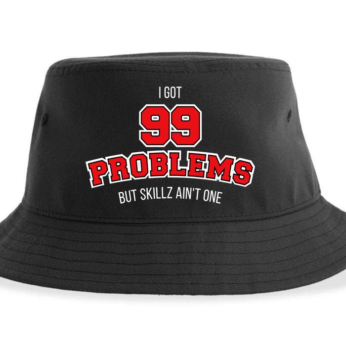 I Got 99 Problems But Skillz Ain't One Sustainable Bucket Hat