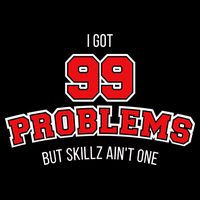 I Got 99 Problems But Skillz Ain't One Drawstring Bag