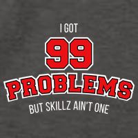 I Got 99 Problems But Skillz Ain't One Vector Backpack