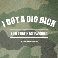 I Got a Dig Bick You Read That Wrong Funny Word Play Legacy Tie Dye Trucker Hat