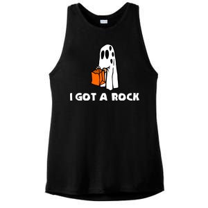 I Got A Rock Ladies PosiCharge Tri-Blend Wicking Tank