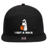 I Got A Rock 7 Panel Mesh Trucker Snapback Hat