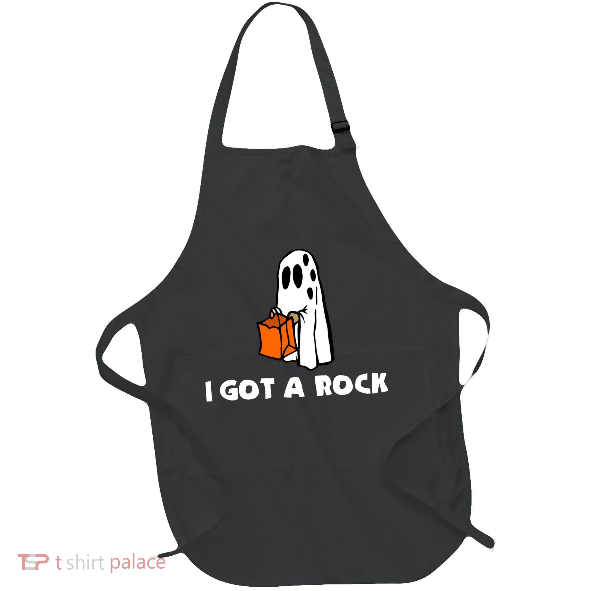 I Got A Rock Full-Length Apron With Pockets