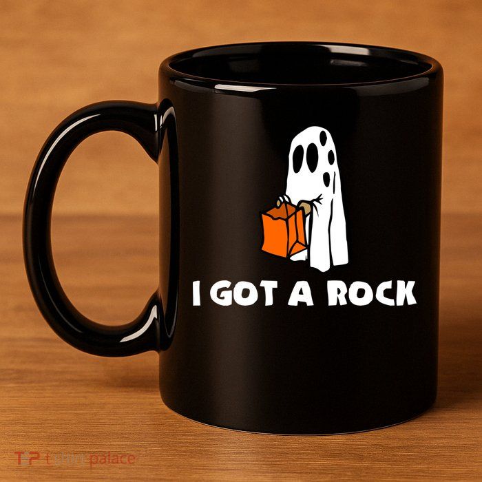 I Got A Rock 11oz C Handle Ceramic Mug