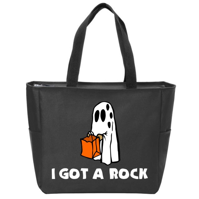 I Got A Rock Zip Tote Bag