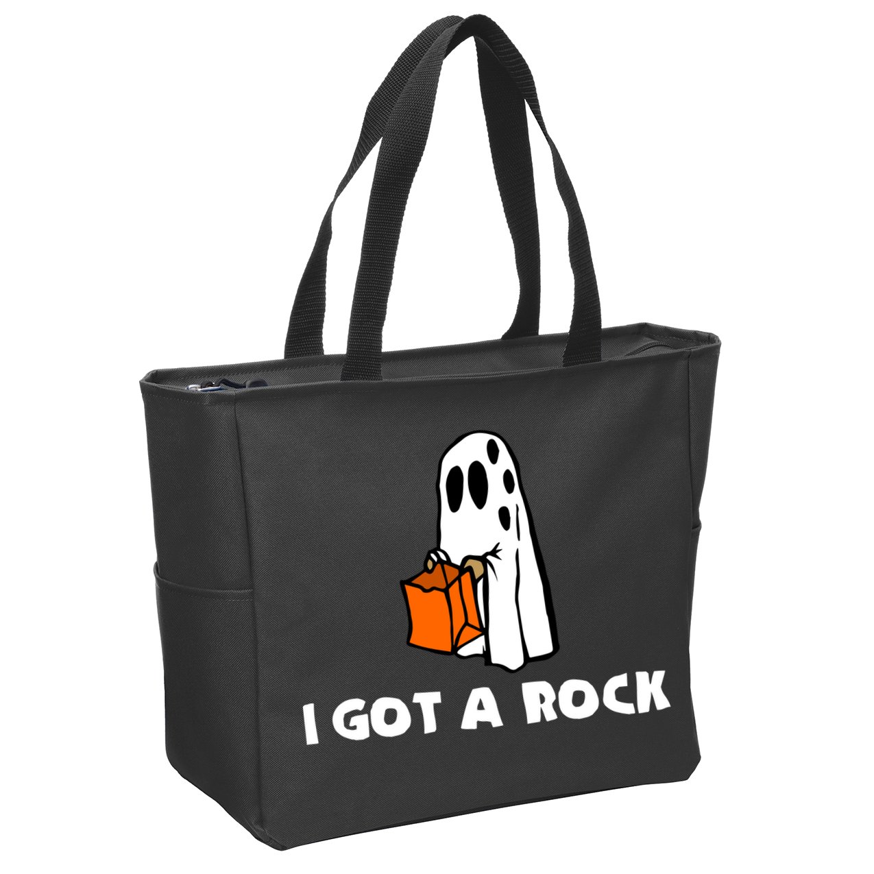 I Got A Rock Zip Tote Bag