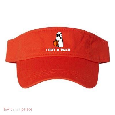 I Got A Rock Valucap Bio-Washed Visor