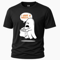 I Got A Rock!?! Halloween Ghost Trick or Treat Cooling Performance Crew T-Shirt