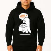 I Got A Rock!?! Halloween Ghost Trick or Treat Hoodie