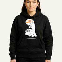 I Got A Rock!?! Halloween Ghost Trick or Treat Hoodie
