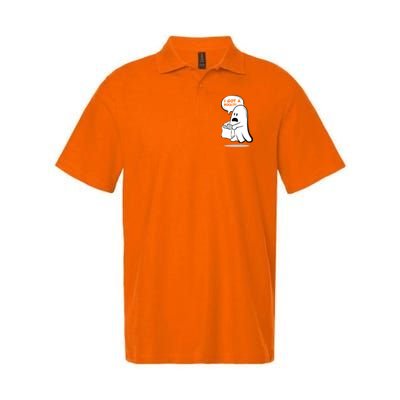 I Got A Rock!?! Halloween Ghost Trick or Treat Polo