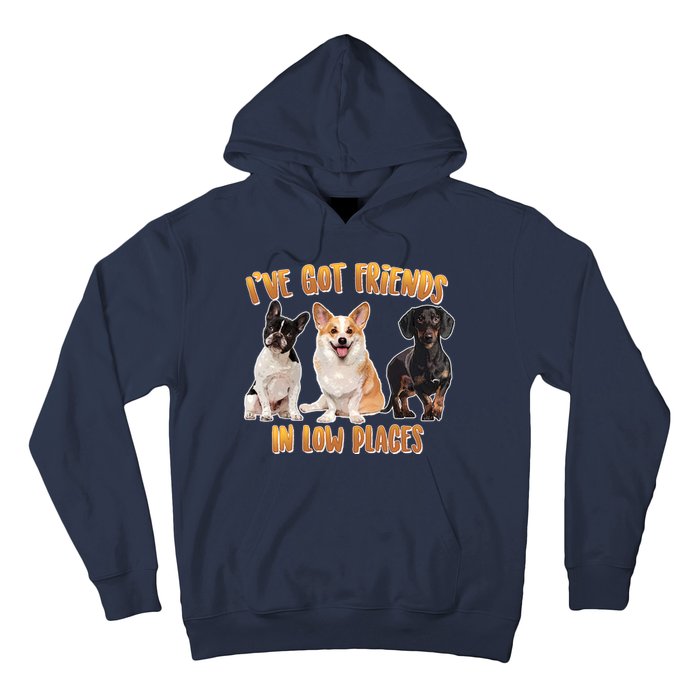 I Got Friends In Low Places Dogs Hoodie