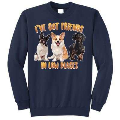 I Got Friends In Low Places Dogs Sweatshirt