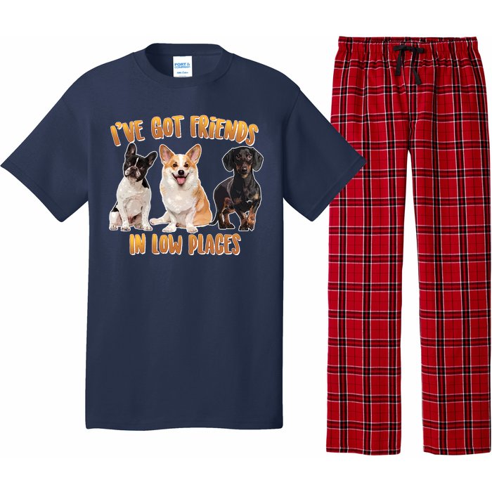 I Got Friends In Low Places Dogs Pajama Set