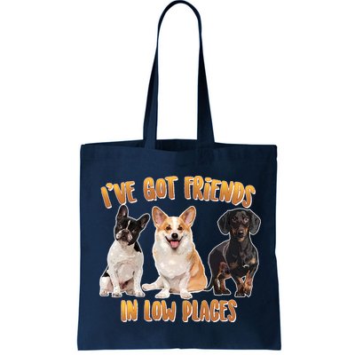 I Got Friends In Low Places Dogs Bag