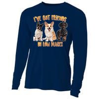 I Got Friends In Low Places Dogs Cooling Performance Long Sleeve Crew