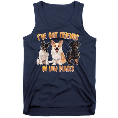 I Got Friends In Low Places Dogs Tank Top