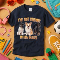 I Got Friends In Low Places Dogs Kids T-Shirt