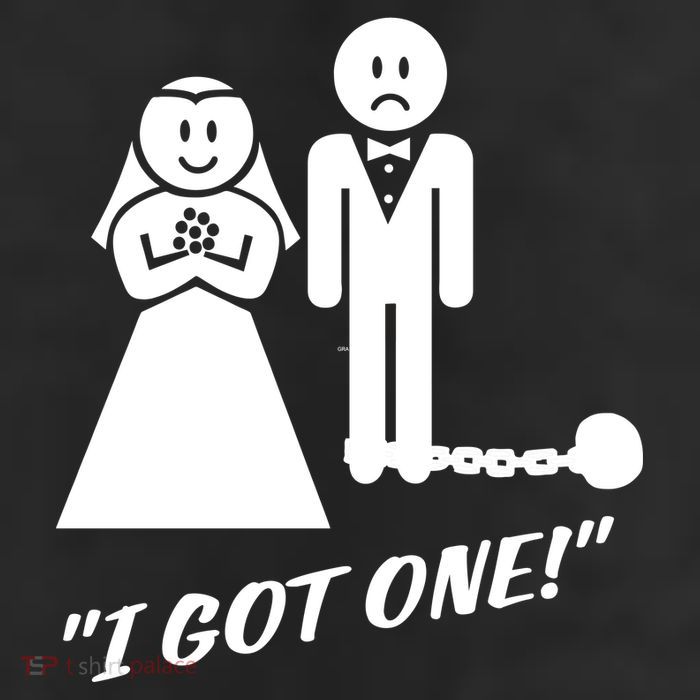 I Got One Just Married Cool Comfort Performance Bucket Hat