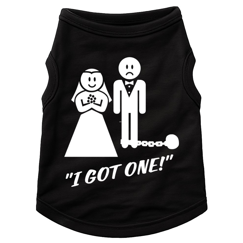 I Got One Just Married Doggie Tank