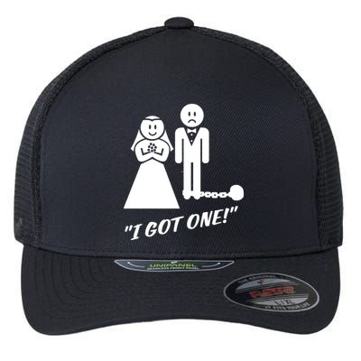 I Got One Just Married Flexfit Unipanel Trucker Cap