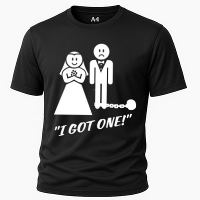 I Got One Just Married Performance Shirt