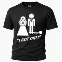 I Got One Just Married Cooling Performance Crew T-Shirt