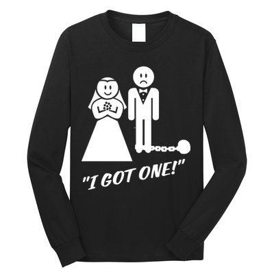 I Got One Just Married Long Sleeve Shirt