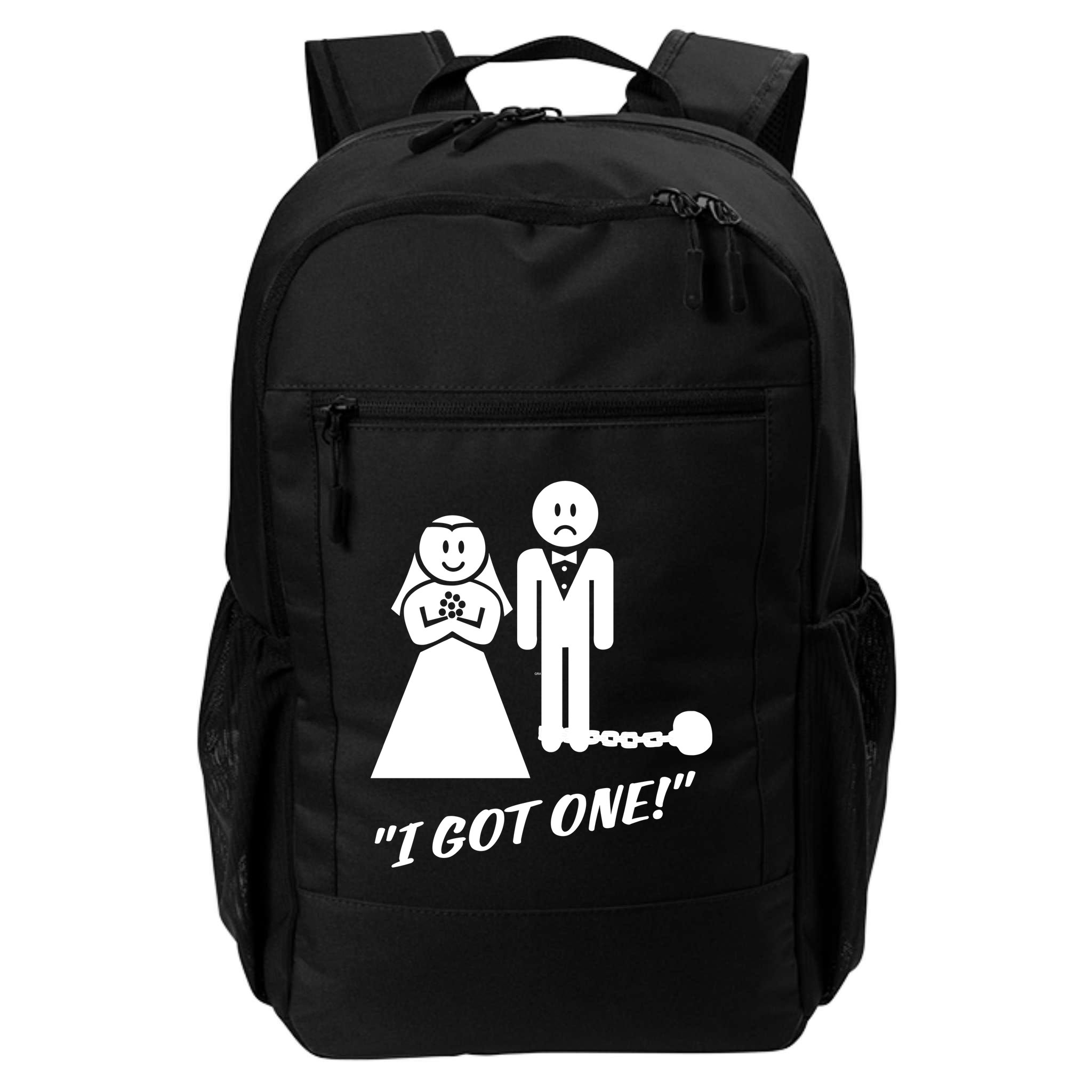 I Got One Just Married Backpack