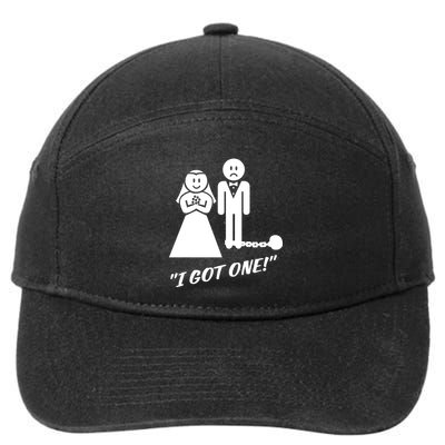 I Got One Just Married 7-Panel Snapback Hat