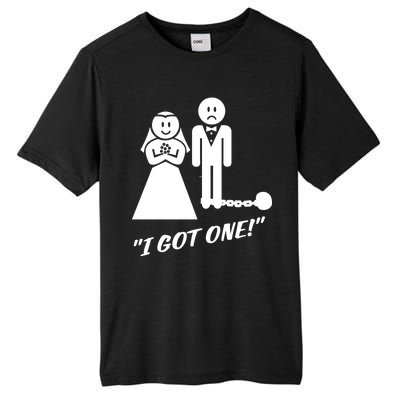 I Got One Just Married Tall Fusion ChromaSoft Performance T-Shirt