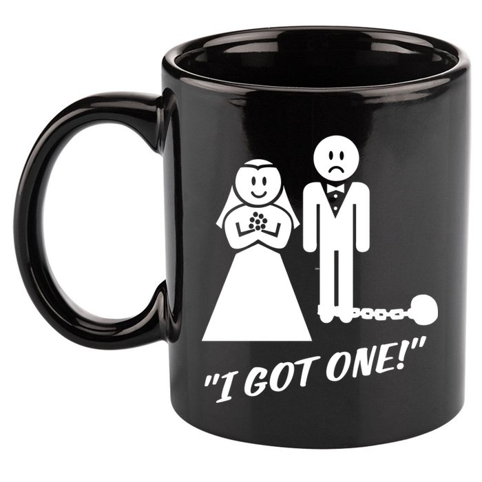 I Got One Just Married 11oz C Handle Ceramic Mug