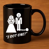 I Got One Just Married 11oz C Handle Ceramic Mug