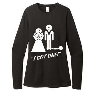 I Got One Just Married Womens CVC Long Sleeve Shirt