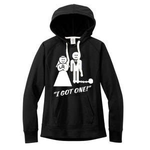 I Got One Just Married Women's Fleece Hoodie