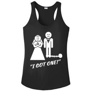 I Got One Just Married Ladies PosiCharge Competitor Racerback Tank