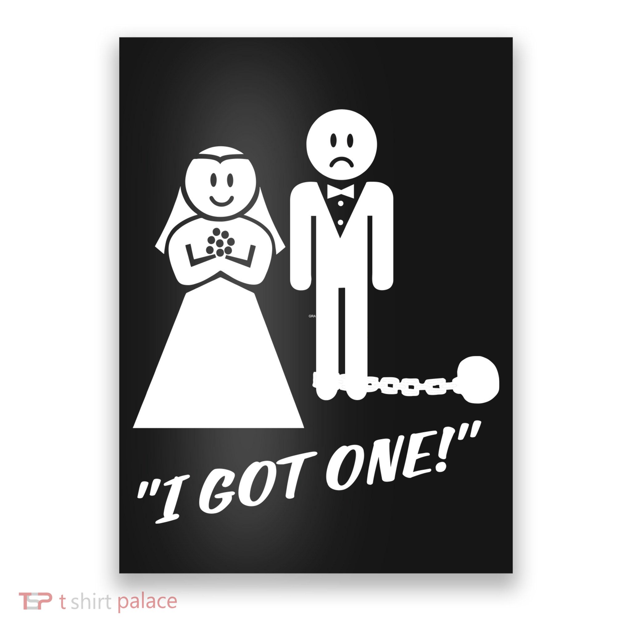 I Got One Just Married Poster