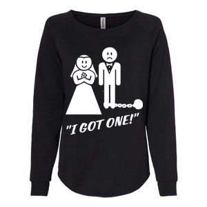 I Got One Just Married Womens California Wash Sweatshirt