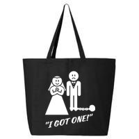 I Got One Just Married 25L Jumbo Tote