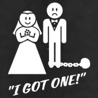 I Got One Just Married 25L Jumbo Tote